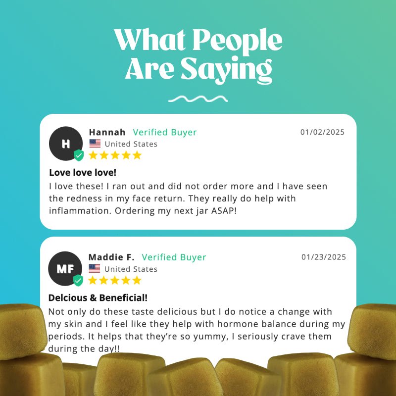 Sea Moss Glow Gummies