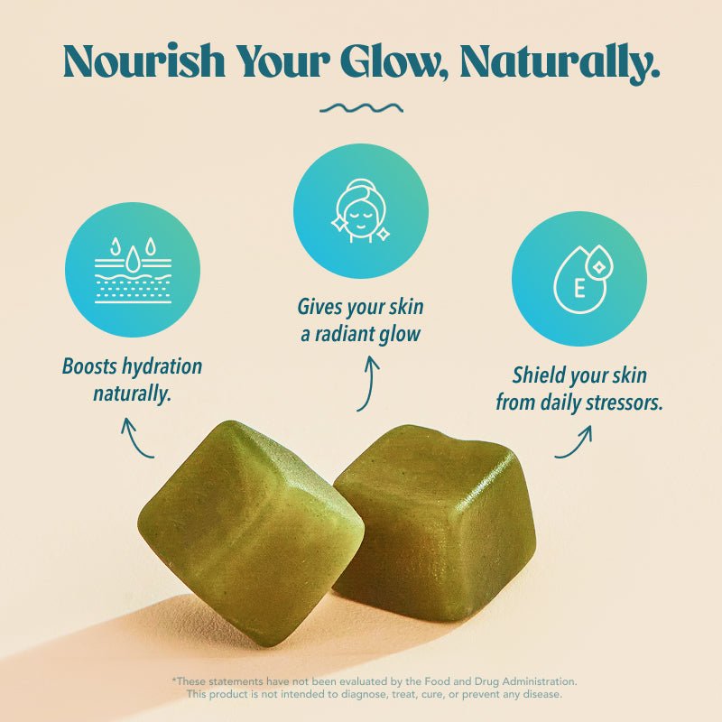 Sea Moss  Glow Gummies