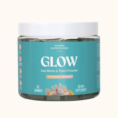 Sea Moss  Glow Gummies