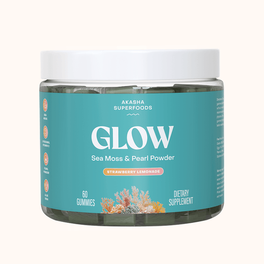 Sea Moss  Glow Gummies