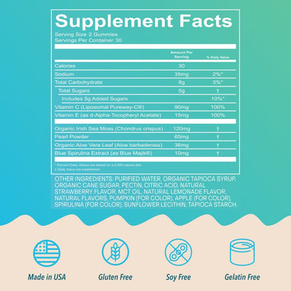 Sea Moss  Glow Gummies