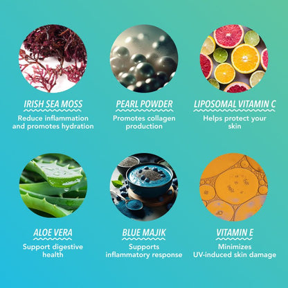 Sea Moss  Glow Gummies