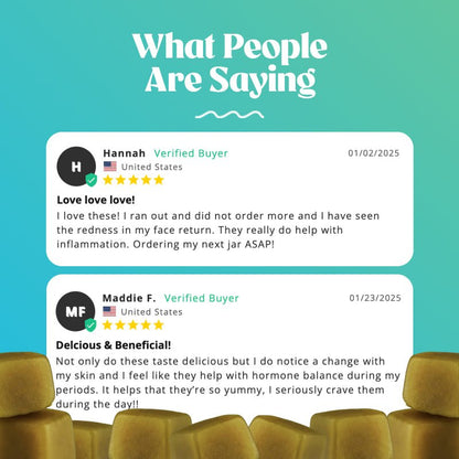 Sea Moss  Glow Gummies