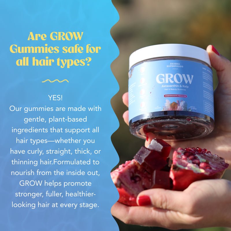 Astaxanthin Hair Gummies