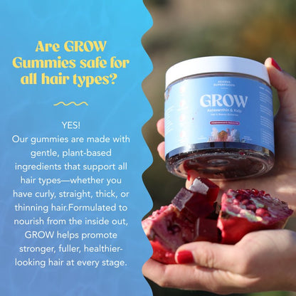 Astaxanthin Hair Gummies