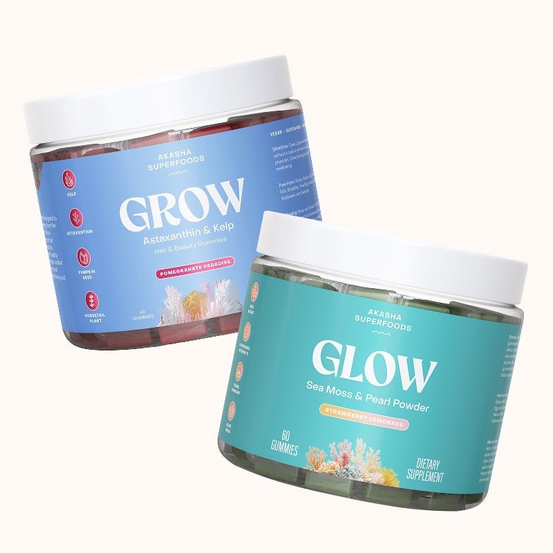Hair Grow & Skin Glow Bundle
