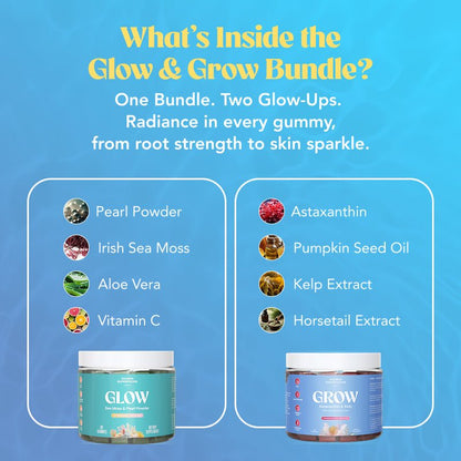 Hair Grow & Skin Glow Bundle